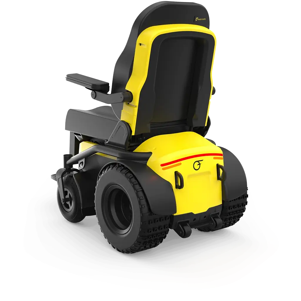 series-5-powerchair-back-yellow