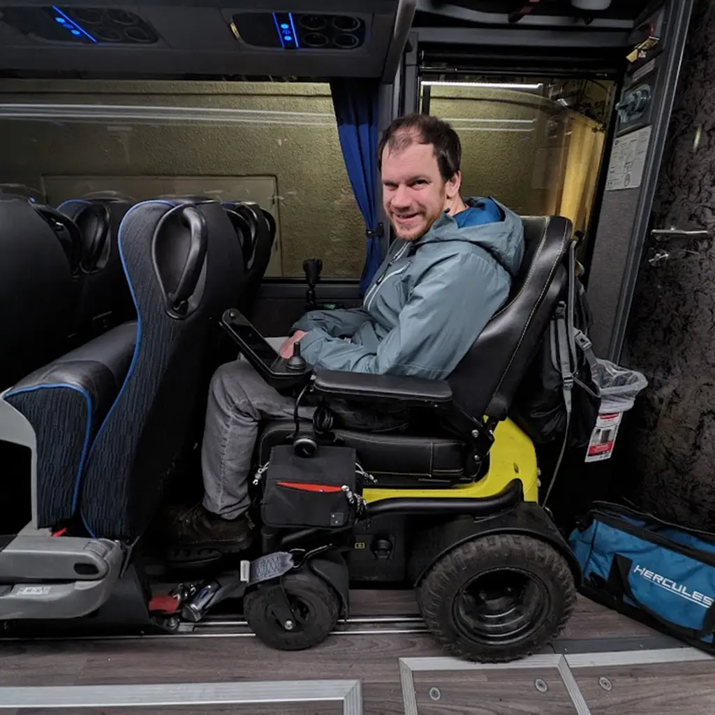 freedom-one-life-powerchair-public-transport