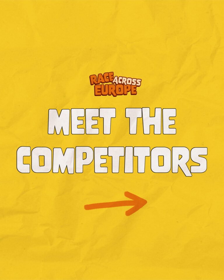 Meet our Race Across Europe Competitiors