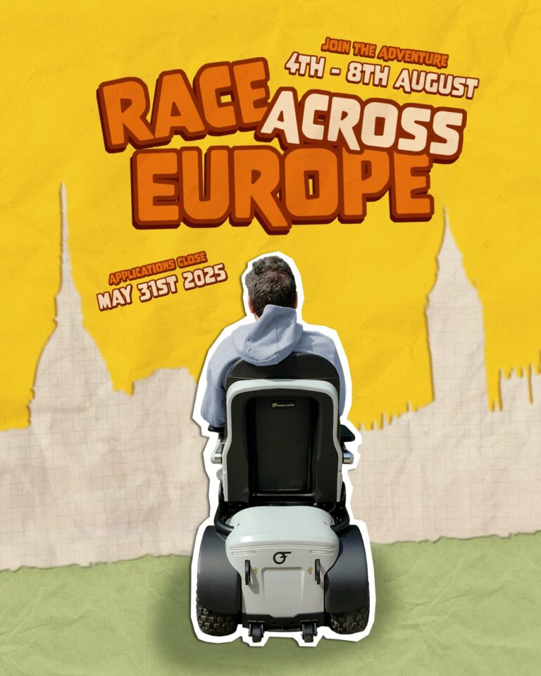 Race across Europe competition 2025