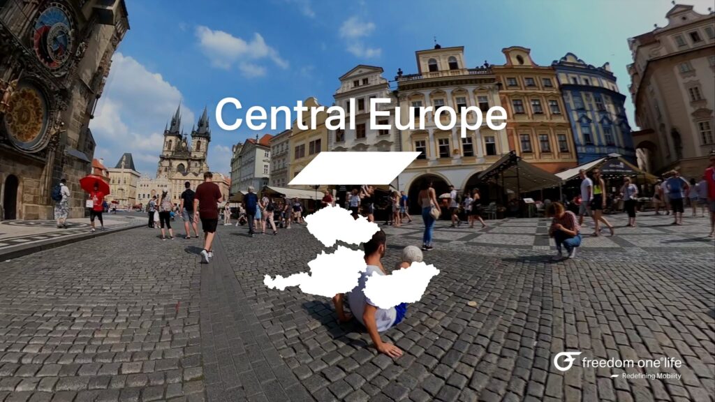 Central Europe Blog - Front image
