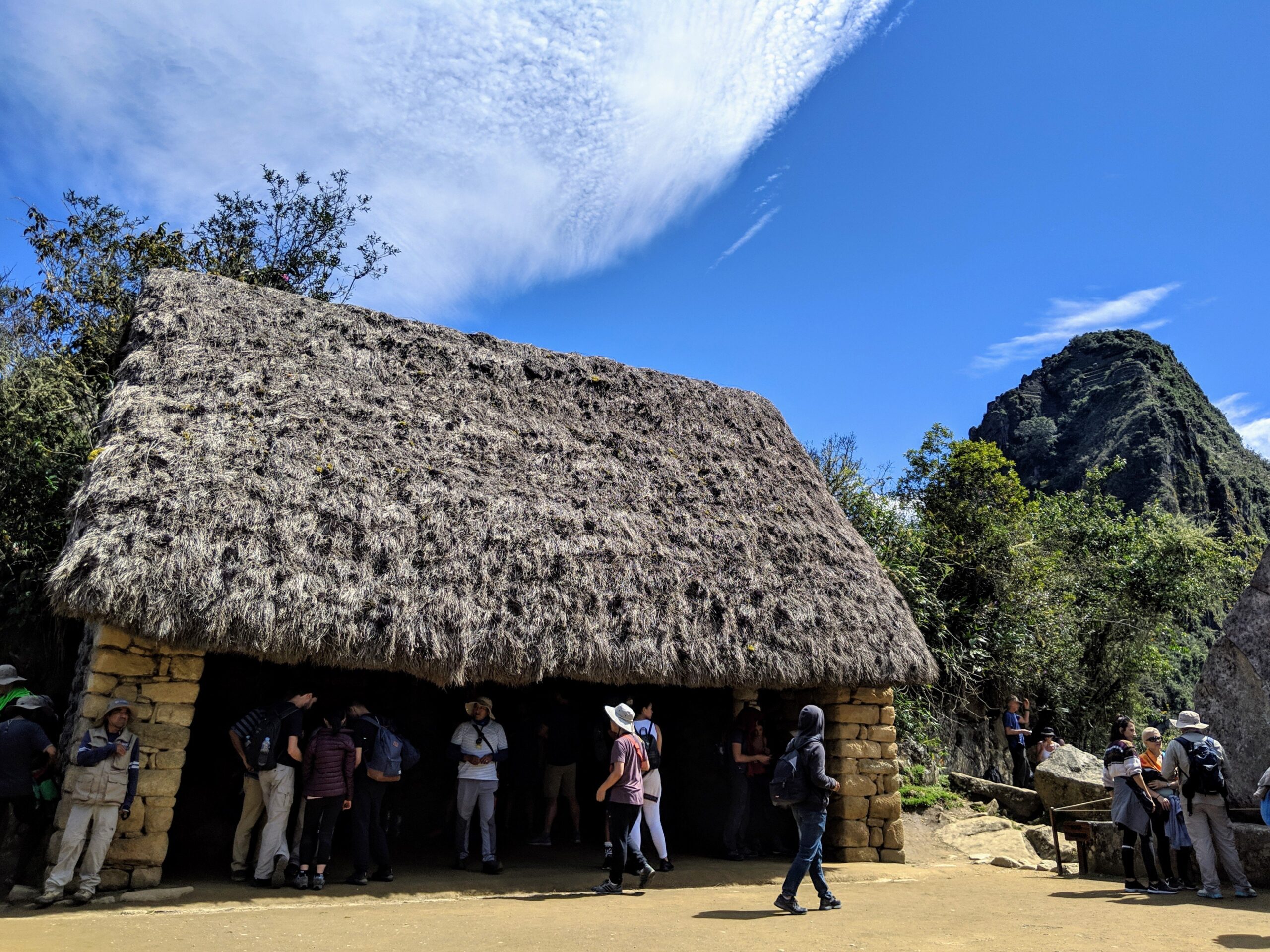Inside Citadel building