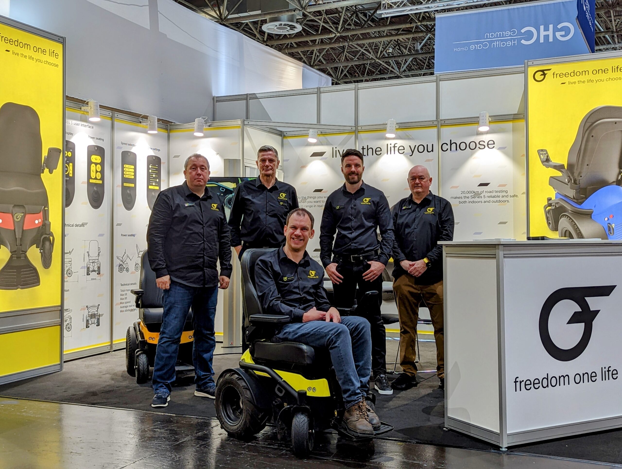 The Freedom One Life Team smiling