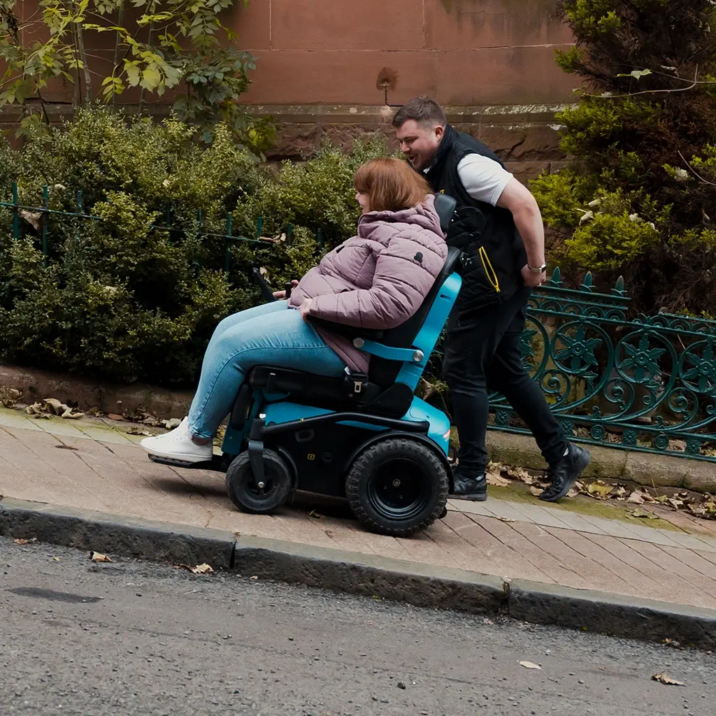 book-a-test-drive-powerchair-hill